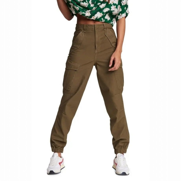 rag & bone Pants - Rag & Bone Green Field Cargo Jogger SZ 28